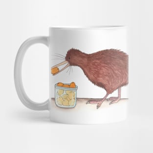 K is for Kiwi Mug